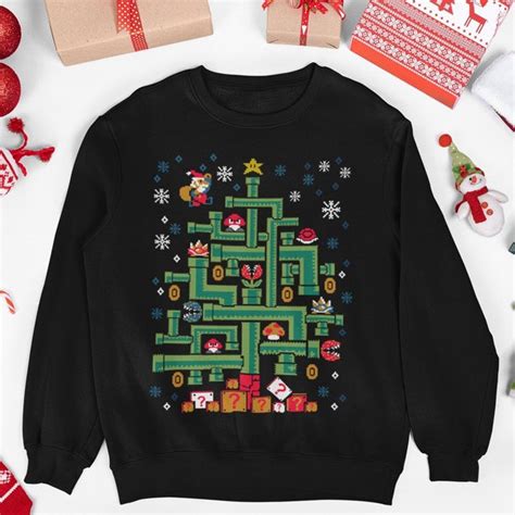 loz christmas sweater|gamer christmas sweater.